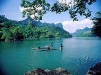 Hanoi - ba be lake on motorbike 3 days - 2 nights