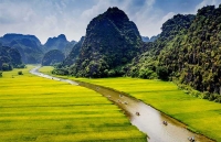 Hoa lu - tam coc - cuc phuong -national - park