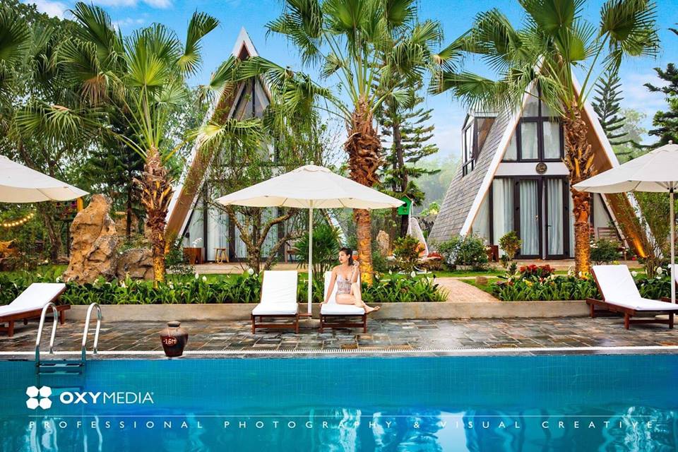 Bai Dinh Garden Resort  swimming Pool