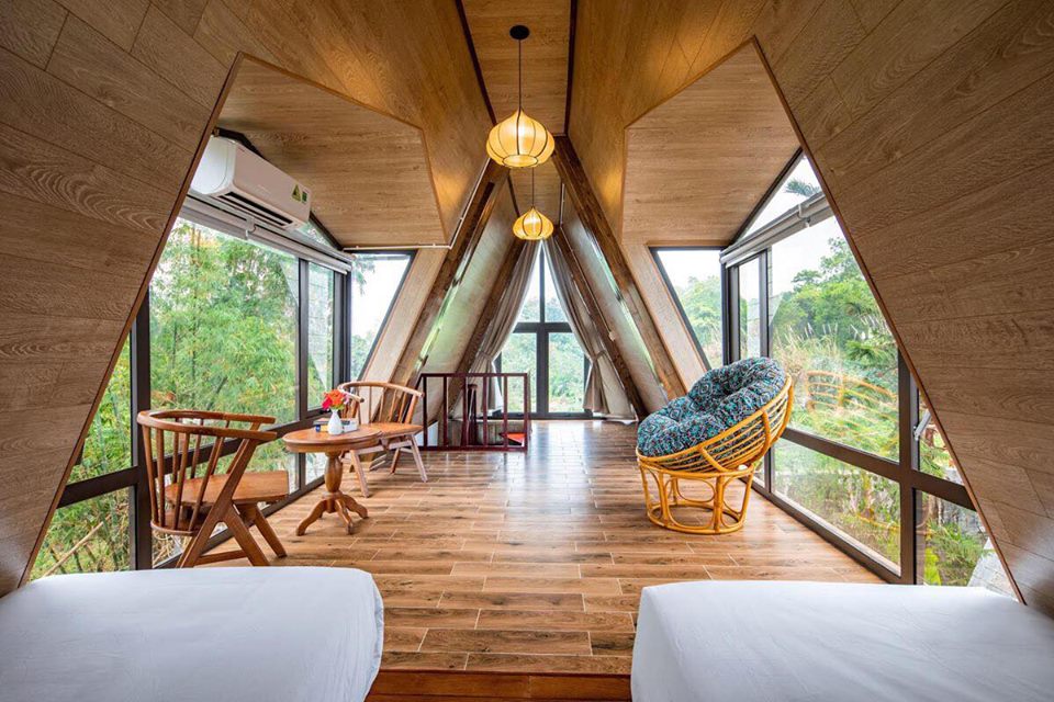Bai Dinh Garden resort VIP room